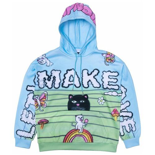 фото Толстовка ripndip lets make love multi