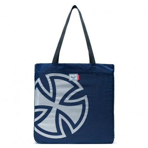фото Сумка herschel new packable tote medieval blue