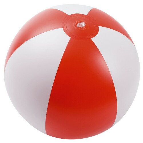 фото Надувная игрушка makito jumper мяч пляжный red-white mkt8094red