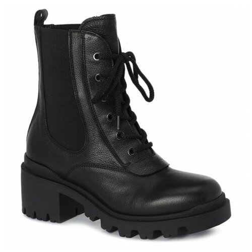фото Ботинки giovanni fabiani w21653 черный, размер 41