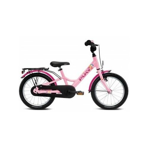 фото Двухколесный велосипед puky youke 16 4234 pink розовый