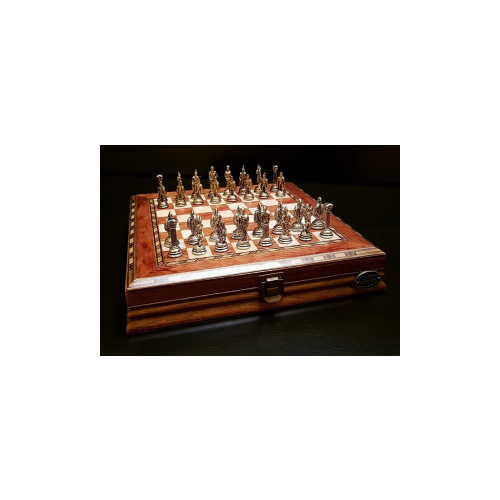 фото Подарочные шахматы «илиада мини» роза антик турция