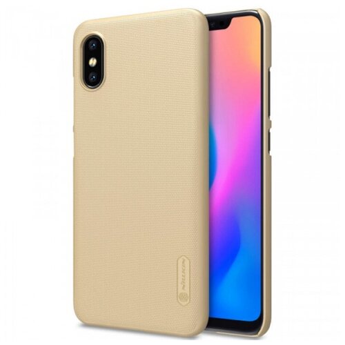 фото Nillkin super frosted shield матовый чехол без отпечатка для xiaomi mi 8 pro / mi 8 explorer