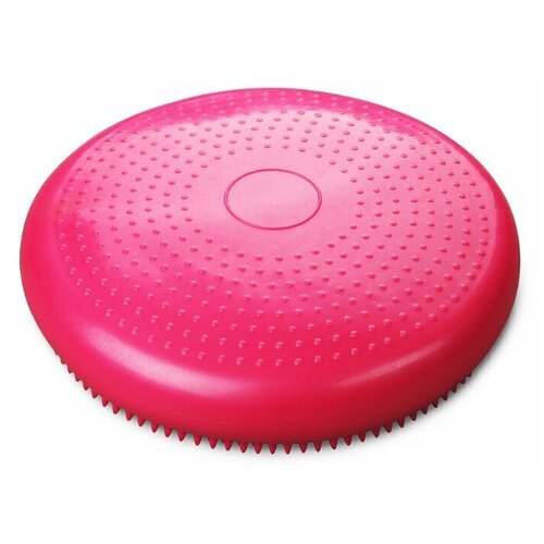 фото Подушка массажная балансировочная, 34.5 см, розовая icon