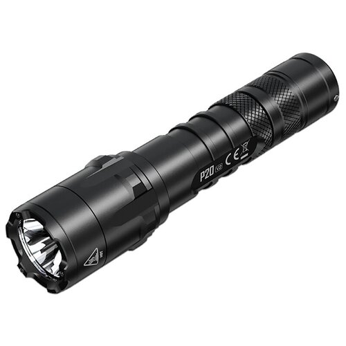 фото Фонарь ручной nitecore p20 v2 черный лам.светодиод. aax4 17301