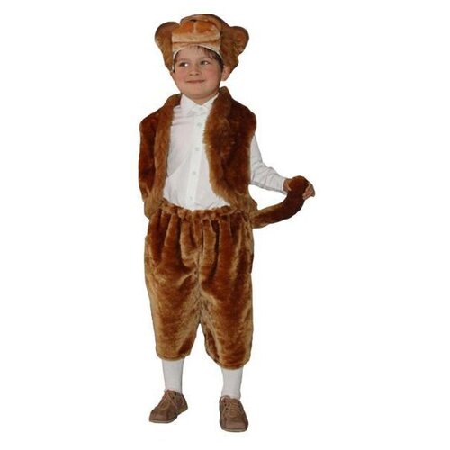фото Бока с карнавальный костюм обезьянка мальчик, рост 122-134 см 1054/б