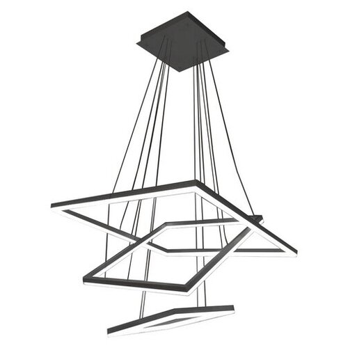 фото Подвесной светильник светодиодный диммируемый с пультом альтис 08201,19(4000к) (kink light)