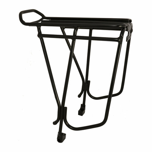 фото Oxford багажник oxford alloy disc compatible luggage rack black (lc682), цвет черный