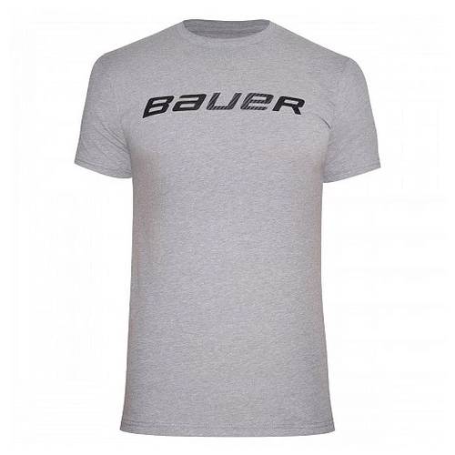 фото Футболка bauer graphic ss crew hgy sr взрослая(xl / серый/xl)