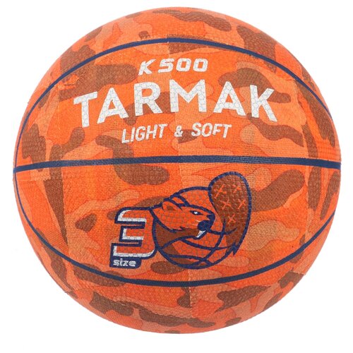 фото Мяч для баскетбола детский k500 размер 3 для начинающих игроков до 6 лет tarmak х декатлон no size decathlon