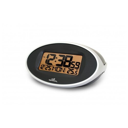 фото Электронные цифровые настольные часы с календарем и термометром w9976 wendox