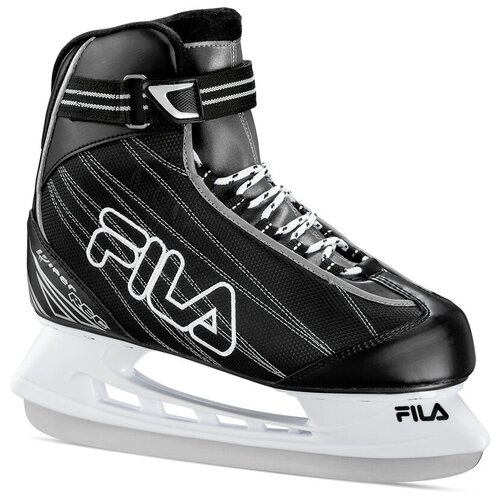 фото Коньки прогулочные fila viper взрослые(12,0 sr (eu47) / черно-серебристый/12,0) fila skates