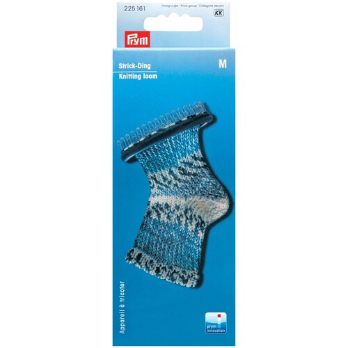 фото Prym приспособление для вязания носков и митенок м (225161) фиолетовый/серебристый
