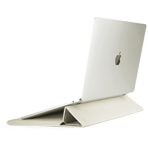 фото Сумка cozistyle cozistyle canvas stand sleeve for macbook 13" - creamy white