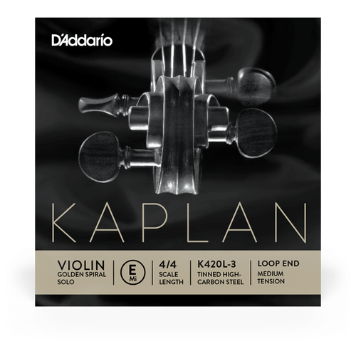 фото D addario k420l-3 струна одиночная для скрипки d'addario