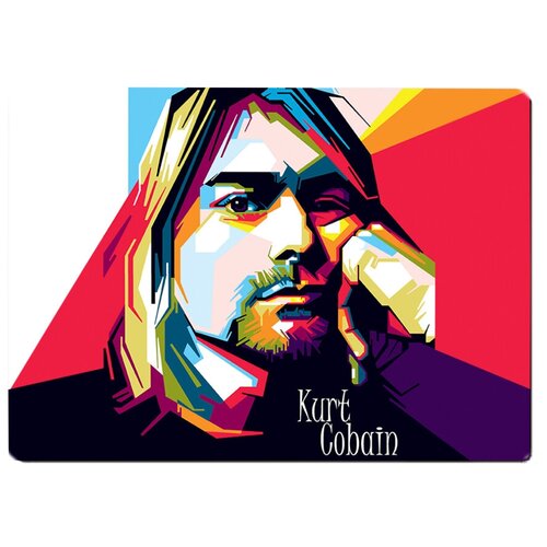 фото Коврик для мыши pop art cobain drabs