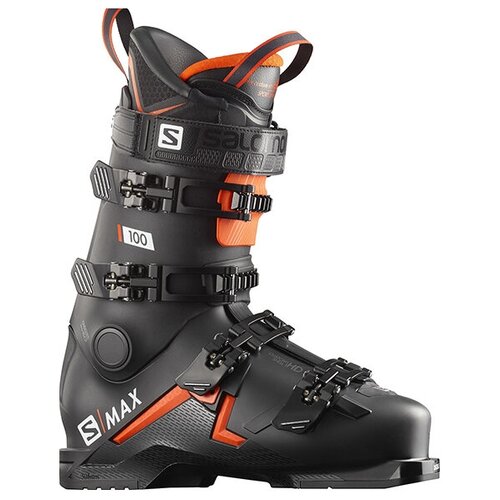 фото Горнолыжные ботинки salomon s/max 100 black/orange/white (26.5)