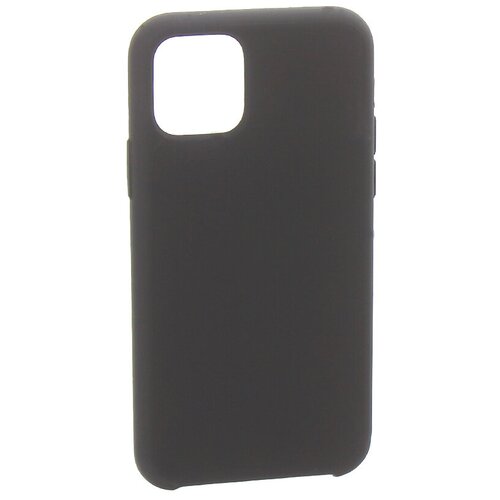 фото Чехол для iphone 11 (6.1") силиконовый mitrifon black черный №18