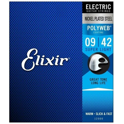 фото Струны elixir 12000