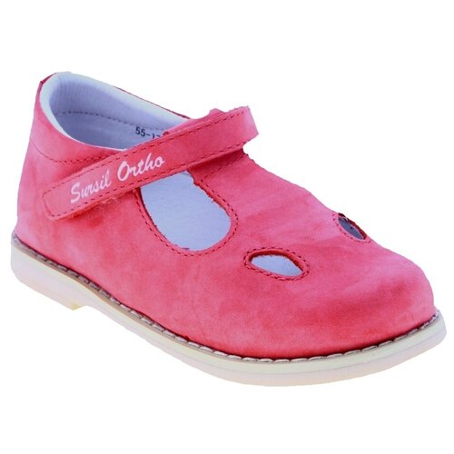 фото Туфли для девочки sursil ortho 55-172 размер 21 цвет розовый sursilortho