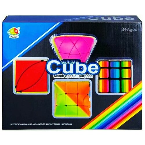 фото Набор головоломок cube (4 шт fanxin