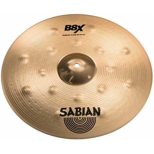 фото Тарелка для ударной установки sabian 18" b8x ballistic crash