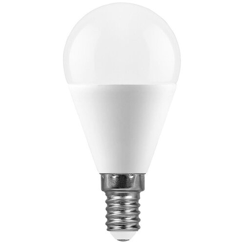 Лампа светодиодная FERON LB-750 11W 230V E14 2700K G45
