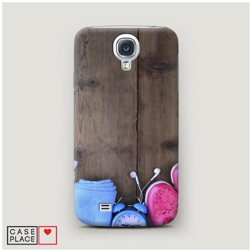 фото Чехол пластиковый samsung galaxy s4 спортивный набор case place