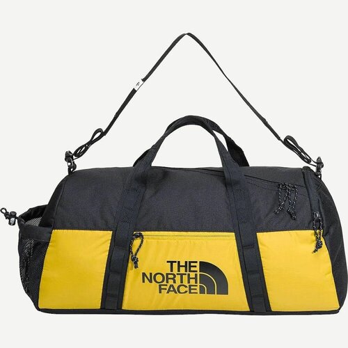 фото The north face баул bozer duffel 32 л mineral gold/black, 32 л