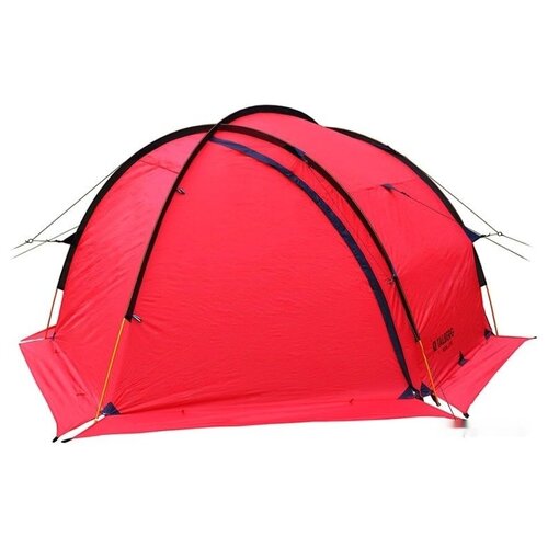 фото Треккинговая палатка talberg marel 2 pro (красный)