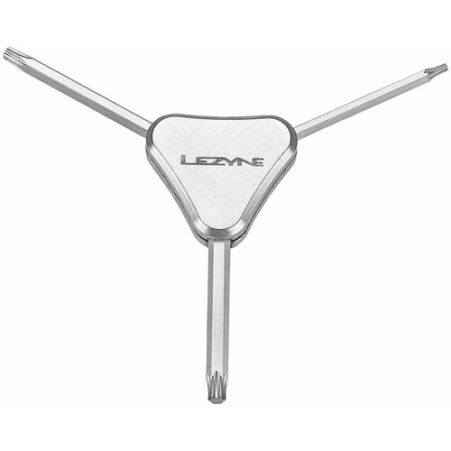 фото Инструмент 3-way shop tool 2/2.5/3mm lezyne (silver)