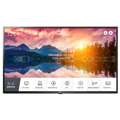 фото Телевизор lg 65us662h (htv 65" led uhd, ceramic bk, dvb-t2/c/s2, hdr 10pro, pro:centric, webos 5.0, no stand incl)