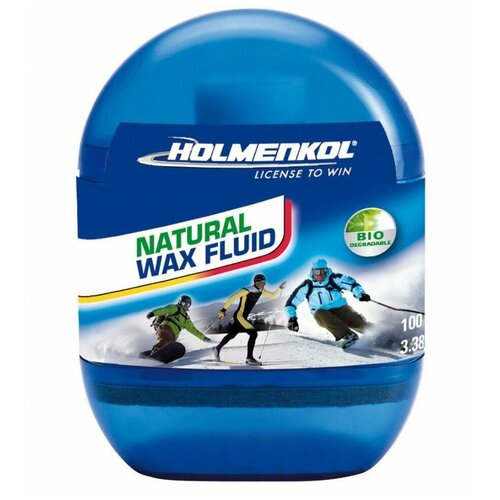 фото Универсальная жидкая лыжная мазь holmenkol natural wax fluid (24024)