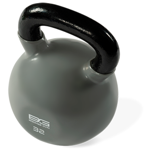 фото Гиря в пвх bronze gym bg-pa-kb-p32 32 кг