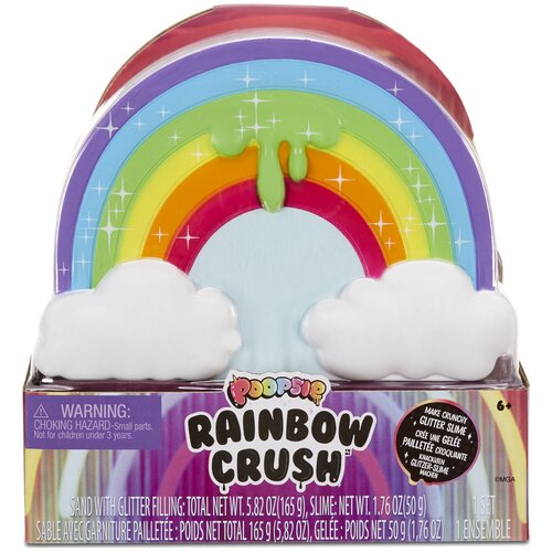фото Mga entertainment игровой набор слайм poopsie surprise unicorn rainbow радуга,563877