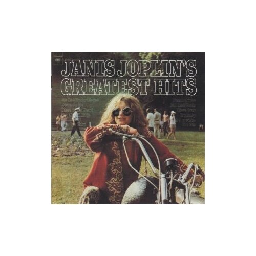 фото Компакт-диски, columbia, janis joplin - janis joplin's greatest hits (cd)