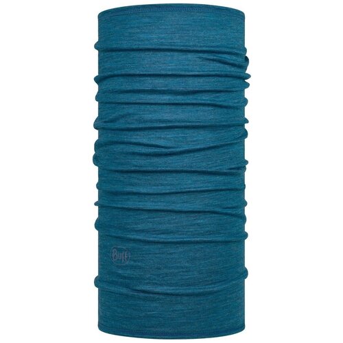 фото Шарф-труба buff solid dusty blue