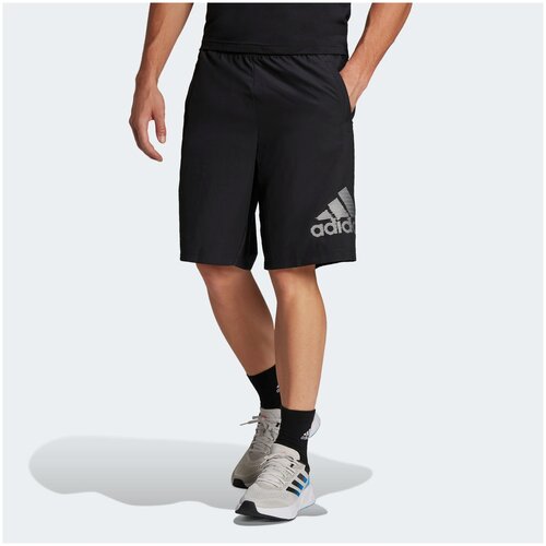 фото Шорты adidas d2m logo short мужчины hf7201 s