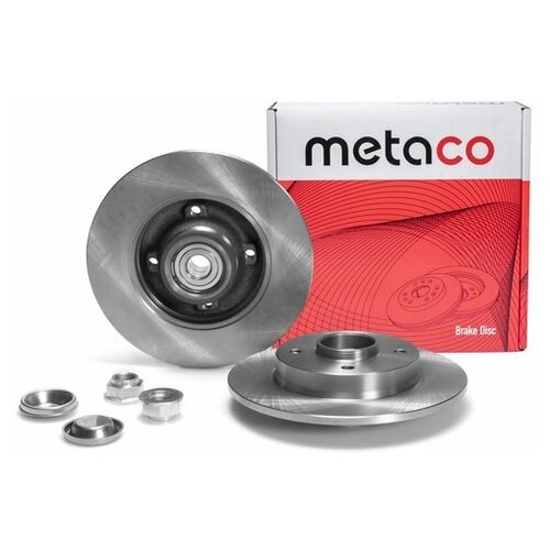 фото Диск тормозной задний metaco 3060257