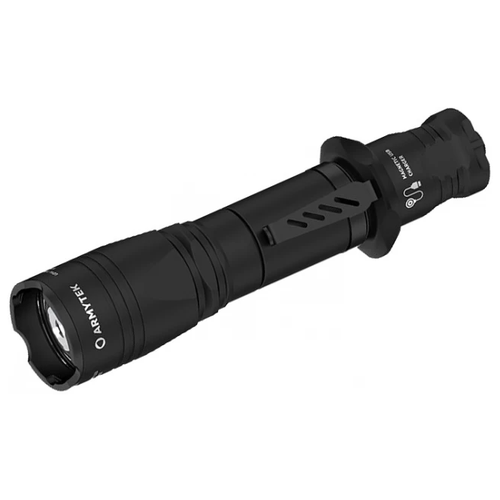 фото Тактический фонарь armytek dobermann pro magnet usb (теплый свет) f07501w