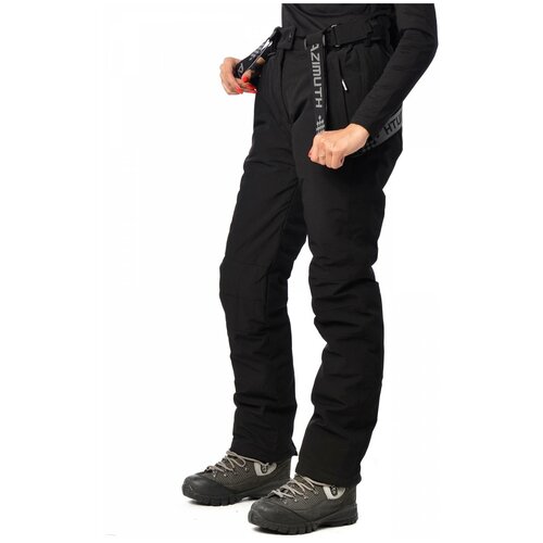 фото Горнолыжные брюки женские azimuth 7927 размер 42, черный