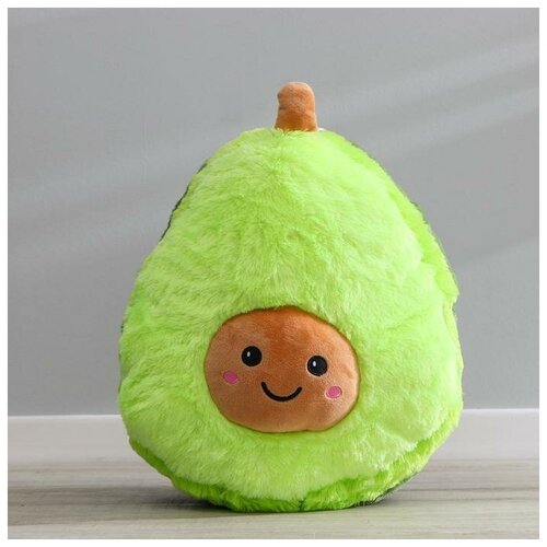 фото Мягкая игрушка подушка "авокадо" 50 см 6579733 сима-ленд