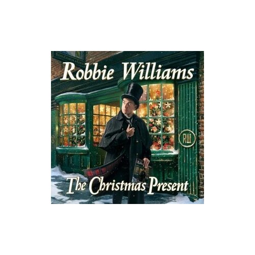 фото Компакт-диски, columbia, robbie williams - the christmas present (2cd)