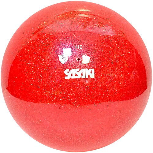 фото Мяч sasaki метеор 185 мм красный (frr)