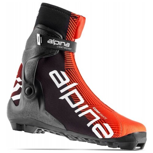 фото Лыжные ботинки alpina comp skate red/white/black (eur:45)