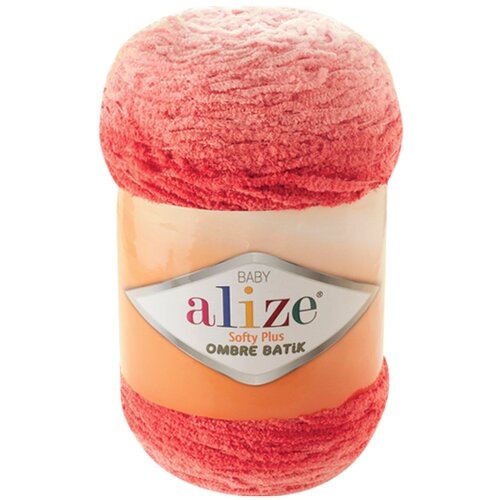 фото Набор для вышивания alize softy.pl.ob.7284 пряжа ализе softy plus ombre batik цв.7284