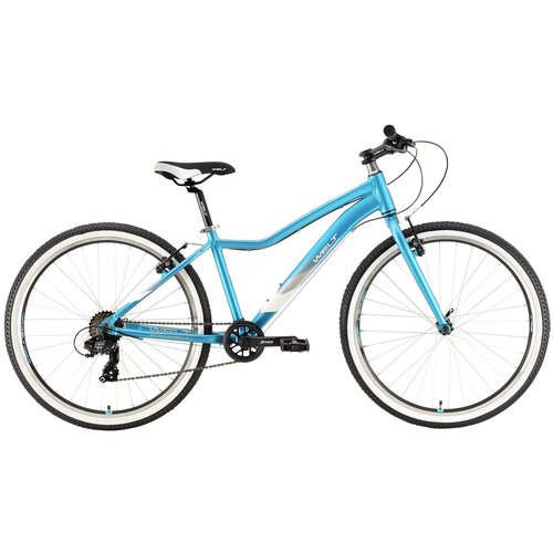 фото Велосипед welt edelweiss 26 r 2021 tiffany blue (дюйм:14,5)