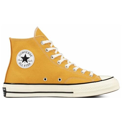 фото Кеды converse chuck 70 162054 текстильные желтые (40)