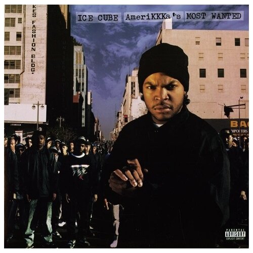 Ice Cube: AmeriKKKa's Most Wanted [Vinyl] MADE in U. S. A. a s pushkin eugen onegin roman in versen