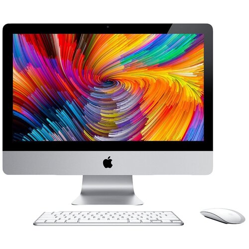 фото Моноблок apple imac (2020 г.) mhk03ru/a intel core i5 2300 мгц/8 гб/ssd/intel iris plus graphics 640/21.5"/1920x1080/macos